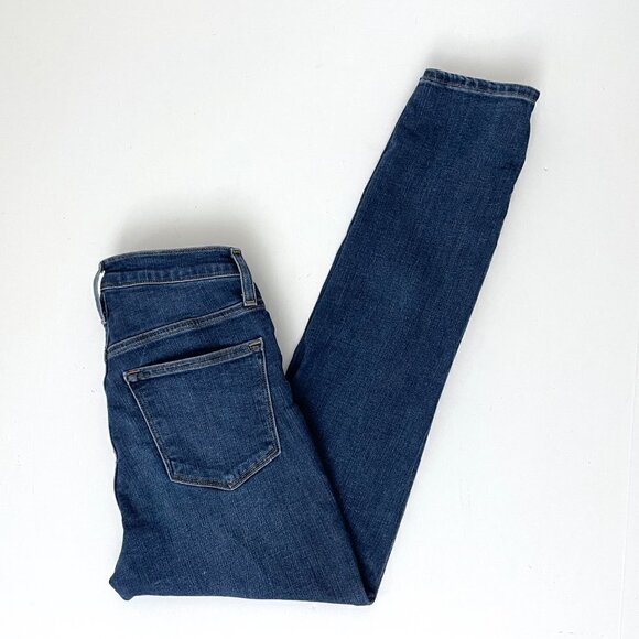 J. Crew Mercantile Women's Jeans High Rise Skinny Straight Leg Medium Wash 25 - Picture 7 of 7